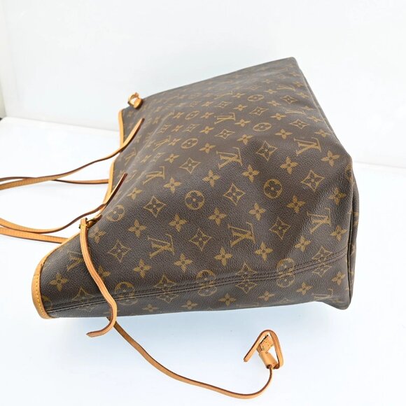 Authentic Louis Vuitton Monogram Neverfull GM Tote Bag bsj996-110625 - Picture 6 of 16